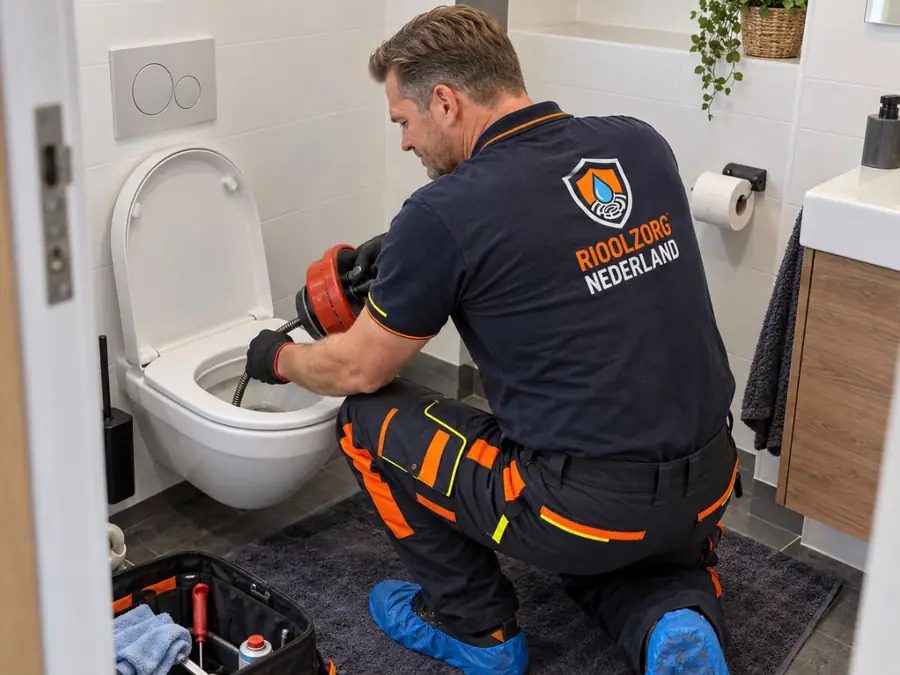 Rioolservice en loodgieterswerk in Almere